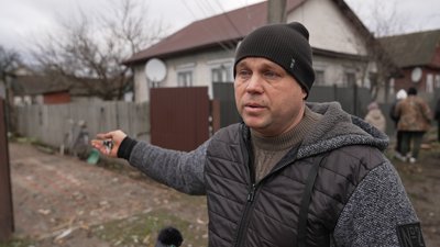 "Не хочу згадувати – страшно": місцеві жителі про атаку російських БпЛА по Городні на Чернігівщині "Не хочу згадувати – страшно": місцеві жителі про атаку російських БпЛА по Городні на Чернігівщині