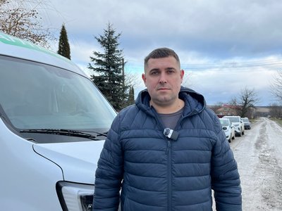 мобільна аптека на Тернопільщині
