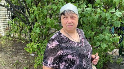 Жителька Райського Неоніла Донецька область Жителька Райського Неоніла Донецька область