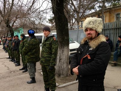 Уродженець Херсонщини, який навчався в українському виші, тренував мобілізованих росіян Уродженець Херсонщини, який навчався в українському виші, тренував мобілізованих росіян