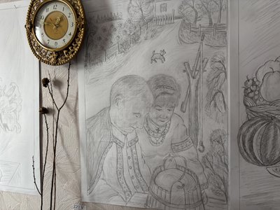 Кохання і творчість у Кролевецькому інтернаті Кохання і творчість у Кролевецькому інтернаті