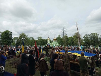 Похорон, Ярослав Стець, похорон, ЗСУ, 9 липня 2026, Тернопіль Похорон, Ярослав Стець, похорон, ЗСУ, 9 липня 2026, Тернопіль