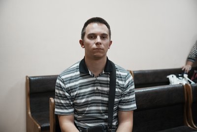 Потерпілий працівник «Епіцентру» Потерпілий працівник «Епіцентру»