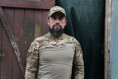 “Ми переможемо, ми за правду”: як колумбієць без ноги боронить Сумщину “Ми переможемо, ми за правду”: як колумбієць без ноги боронить Сумщину