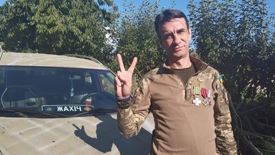 "Росіяни йшли по тілах, наче зомбі": історія оборонця з Вінниччини "Росіяни йшли по тілах, наче зомбі": історія оборонця з Вінниччини