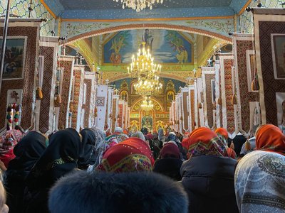 Різдво, церква, ПЦУ, Космач Різдво, церква, ПЦУ, Космач