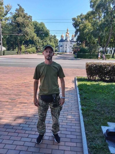 Владислав Черкай, колишній чоловік Олени Владислав Черкай, колишній чоловік Олени