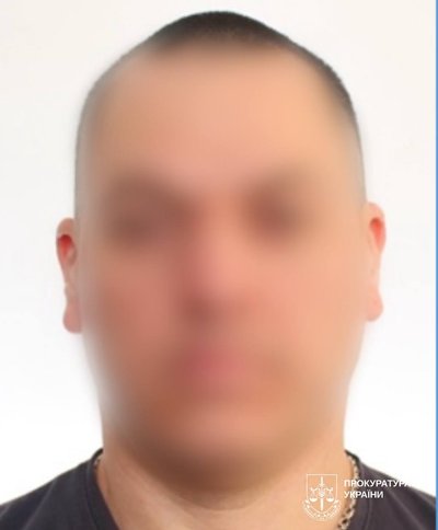Підозрюваний окупант з "ЛНР" Підозрюваний окупант з "ЛНР"