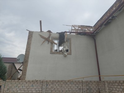 Херсон, обстріли, вересень 2024, будинок Херсон, обстріли, вересень 2024, будинок
