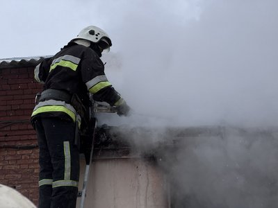 У Запоріжжі сталась пожежа: горіло офісне приміщення У Запоріжжі сталась пожежа: горіло офісне приміщення