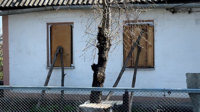 Селище Зелений Гай Комарська громада Донецька область 4 квітня 2025 рік Селище Зелений Гай Комарська громада Донецька область 4 квітня 2025 рік