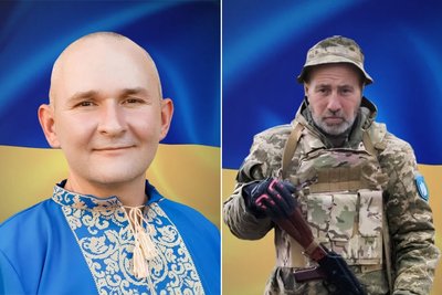 Полеглі військові Олександр Лисенко та Петро Сидоряк Полеглі військові Олександр Лисенко та Петро Сидоряк