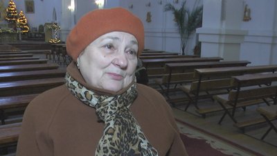 римо-католицькому костелі в Тернополі, освячення вина