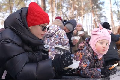 "Хай люди посвяткують": як у Черкасах відзначали Колодія "Хай люди посвяткують": як у Черкасах відзначали Колодія