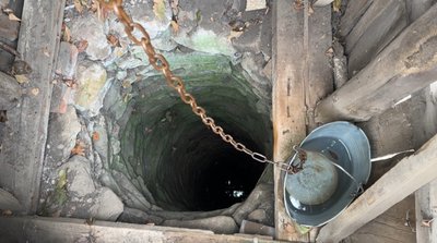життя люди колодязь село Іжевка Костянтинівська громада Донецька область 11 листопада 2024 рік