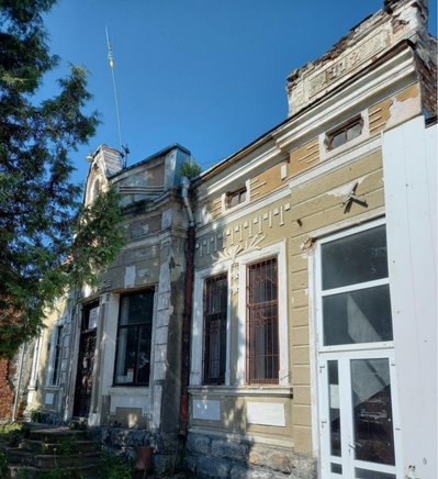 микулинці, сецесійний будинок