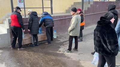 Костянтинівка безкоштовна питна вода Донецька область 22 січня 2025 рік Костянтинівка безкоштовна питна вода Донецька область 22 січня 2025 рік