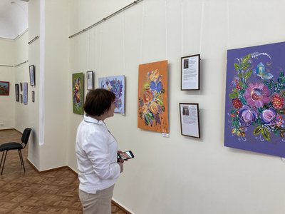 Херсонщина, виставка, живопис, переселенці, "Вернісаж моє мрії", Одеса Херсонщина, виставка, живопис, переселенці, "Вернісаж моє мрії", Одеса