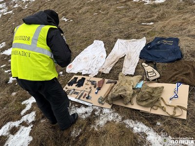 Зброя, яку виявили правоохоронці Зброя, яку виявили правоохоронці
