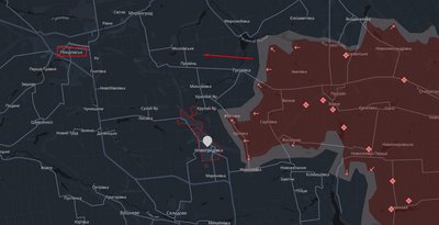 Фронт біля Покровська: вночі армія РФ намагалась штурмувати Новогродівку Фронт біля Покровська: вночі армія РФ намагалась штурмувати Новогродівку
