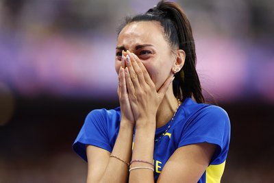 Емоції Ірини Геращенко після "бронзи" Олімпіади-2024 Емоції Ірини Геращенко після "бронзи" Олімпіади-2024