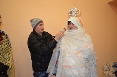 Вертеп, який став останнім мирним Різдвом Донецька Вертеп, який став останнім мирним Різдвом Донецька