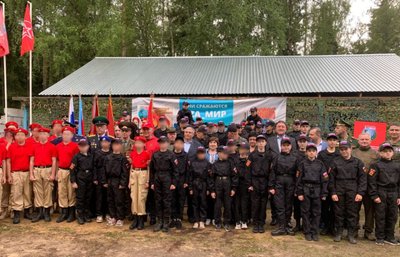Former journalist from Mykolaiv militarizes children in the occupied territories. Investigation Former journalist from Mykolaiv militarizes children in the occupied territories. Investigation