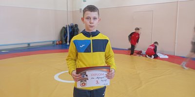 Тернопільські борці здобули медалі на турнірі в Чехії, Ілля Калинович, призові місця, 27 лютого 2027 року
