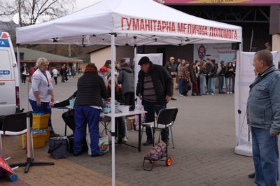 Акція "Життя без насильства" в Одесі Акція "Життя без насильства" в Одесі