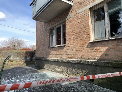 Наслідки атаки Полтави безпілотниками 3 квітня
