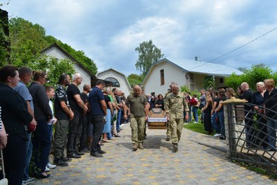 Василь Ющишин, похорон Василь Ющишин, похорон