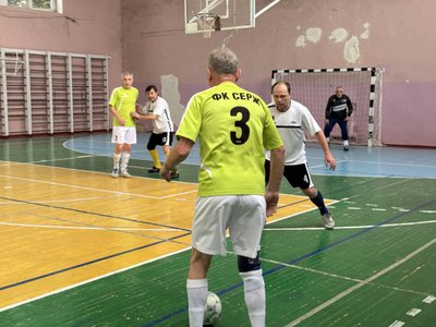 У Сумах завершились два ветеранські турніри У Сумах завершились два ветеранські турніри