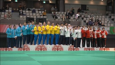 Дворазовою чемпіонкою XXV літніх Дефлімпійських ігор стала спортсменка з Рівненщини Дворазовою чемпіонкою XXV літніх Дефлімпійських ігор стала спортсменка з Рівненщини