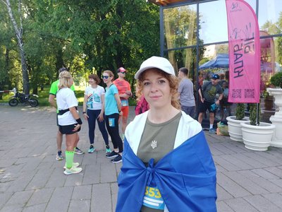 У Луцьку — благодійний забіг "Біжу за дітей героїв"