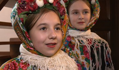 тернопіль, дарина семенчук, вертеп, коляда, 30 грудня 2025 року тернопіль, дарина семенчук, вертеп, коляда, 30 грудня 2025 року