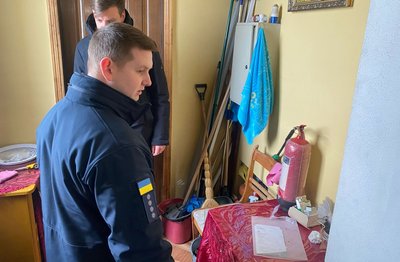 Перевірка храмів, дотримання правил пожежної безпеки, інструктаж рятувальників, Тернопільщина, квітень 2025 Перевірка храмів, дотримання правил пожежної безпеки, інструктаж рятувальників, Тернопільщина, квітень 2025