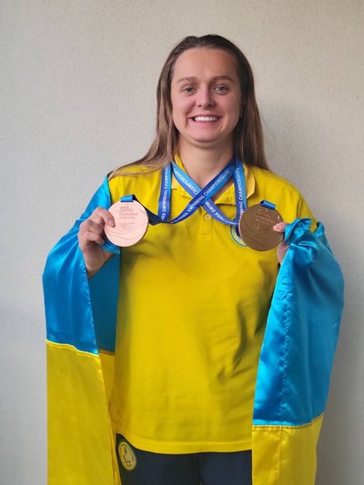 "Хочу, щоб наш гімн звучав на весь світ": чемпіонка Паралімпійських ігор Анна Стеценко готується до Паралімпіади 2024 "Хочу, щоб наш гімн звучав на весь світ": чемпіонка Паралімпійських ігор Анна Стеценко готується до Паралімпіади 2024