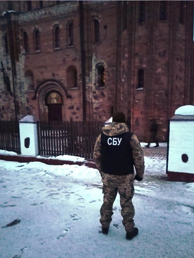 СБУ продовжує перевіряти об'єкти УПЦ: цього разу у Коростені та Овручі СБУ продовжує перевіряти об'єкти УПЦ: цього разу у Коростені та Овручі