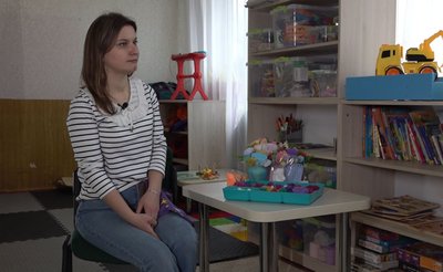 "Мрію почути слово мама": історія черкаської сім’ї, яка виховує доньку з синдромом Дауна "Мрію почути слово мама": історія черкаської сім’ї, яка виховує доньку з синдромом Дауна
