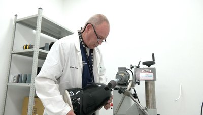 На Черкащині лікарі із США безоплатно виготовляють протези для цивільних та військових На Черкащині лікарі із США безоплатно виготовляють протези для цивільних та військових