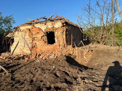 зруйнований будинок зруйнований будинок