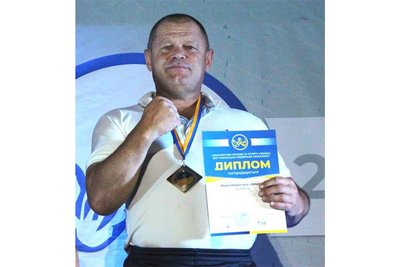 Команда спортсменів Житомирщини стала першою на чемпіонаті України з параармрестлінгу Команда спортсменів Житомирщини стала першою на чемпіонаті України з параармрестлінгу
