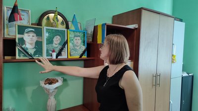 Пам'ять про військового, Тернопільщина, серпень 2024 Пам'ять про військового, Тернопільщина, серпень 2024