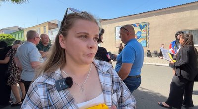 Банер зниклим безвісти відкрили у Володимирці Банер зниклим безвісти відкрили у Володимирці