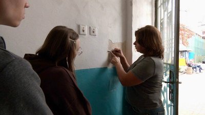 Реставрація розписів Реставрація розписів