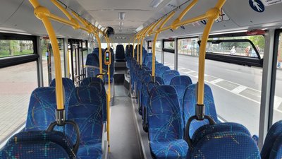 Вінницею курсуватимуть ще шість муніципальних автобусів Вінницею курсуватимуть ще шість муніципальних автобусів