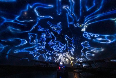 мобільний планетарій мобільний планетарій