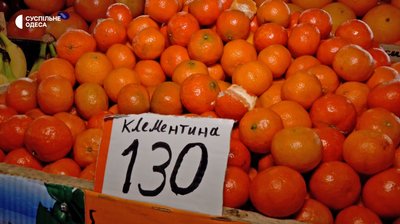 Мандарини, апельсини, гранат та хурма: скільки коштують фрукти на одеському "Привозі" Мандарини, апельсини, гранат та хурма: скільки коштують фрукти на одеському "Привозі"