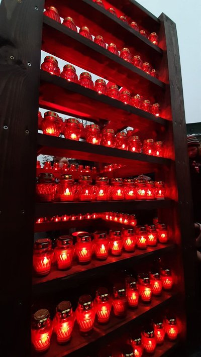 У Львові вшанували пам'ять жертв Голодоморів У Львові вшанували пам'ять жертв Голодоморів