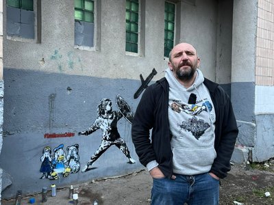 Андрій Єрмоленко, стінопис, діти, загиблі діти, тернопіль Андрій Єрмоленко, стінопис, діти, загиблі діти, тернопіль